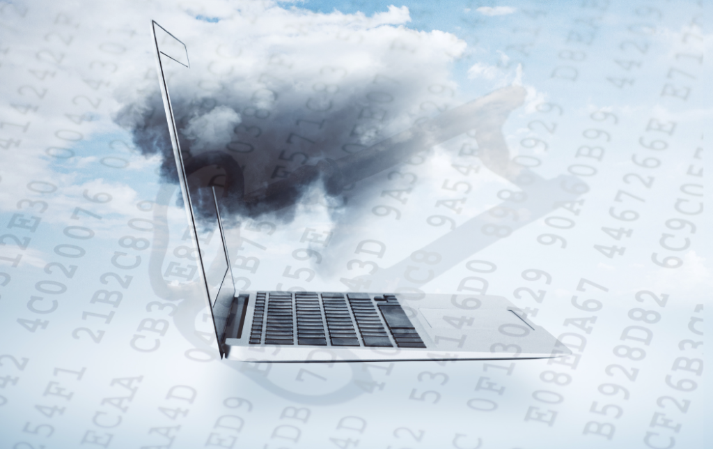 save data to the cloud securely