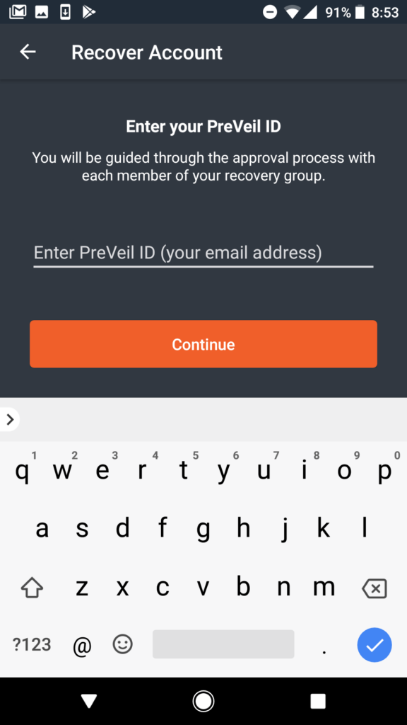 Recover playonline account sign up