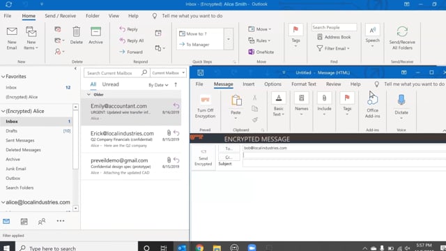 Encrypted Email And File Sharing For The Enterprise Preveil<script async src=