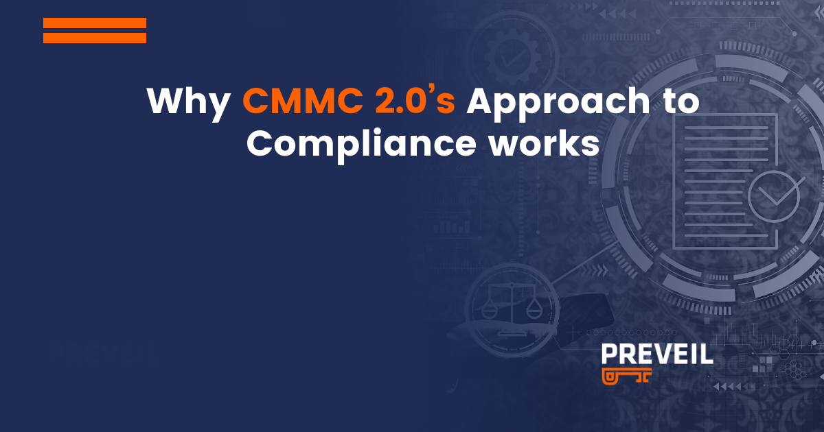 Why CMMC 2.0’s Approach to Compliance Works | PreVeil