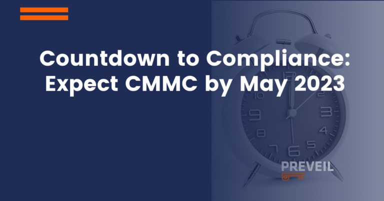 Countdown To Compliance CMMC Expected To Become Law By May 2023