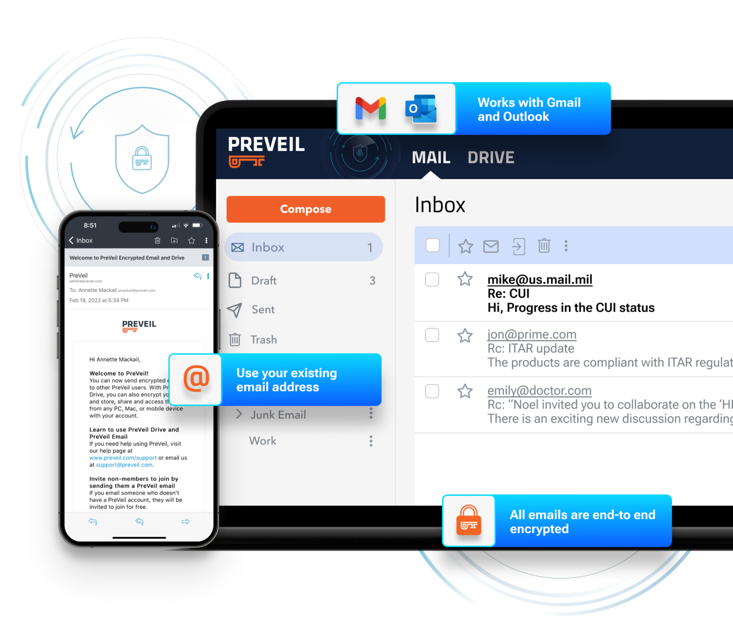 PreVeil Secure Email