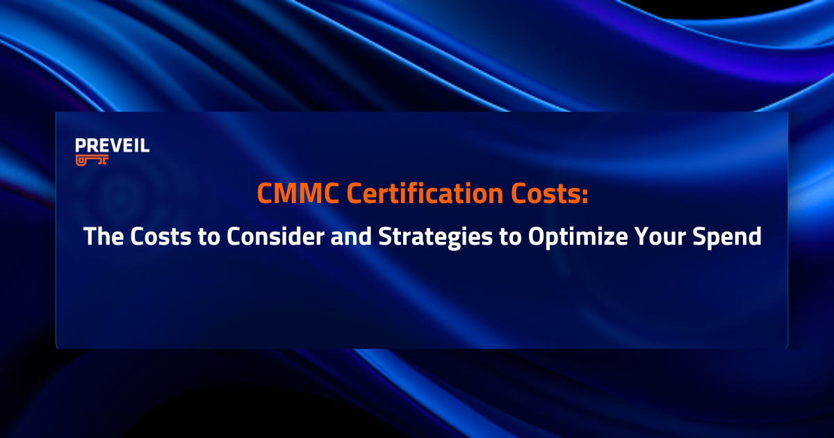 CMMC Certification Costs