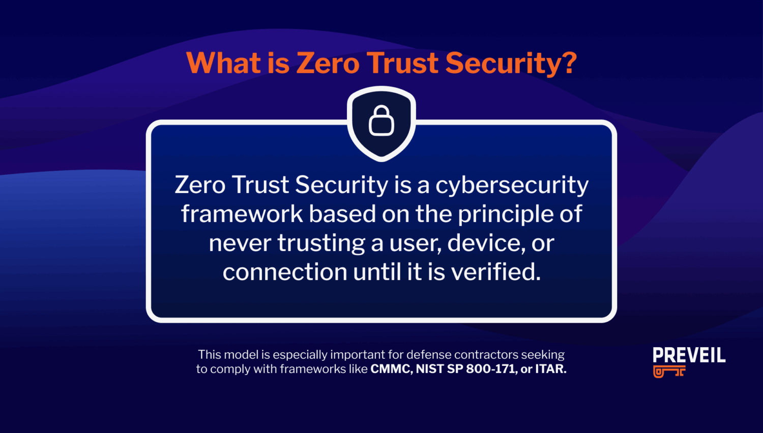 what is zero trust security