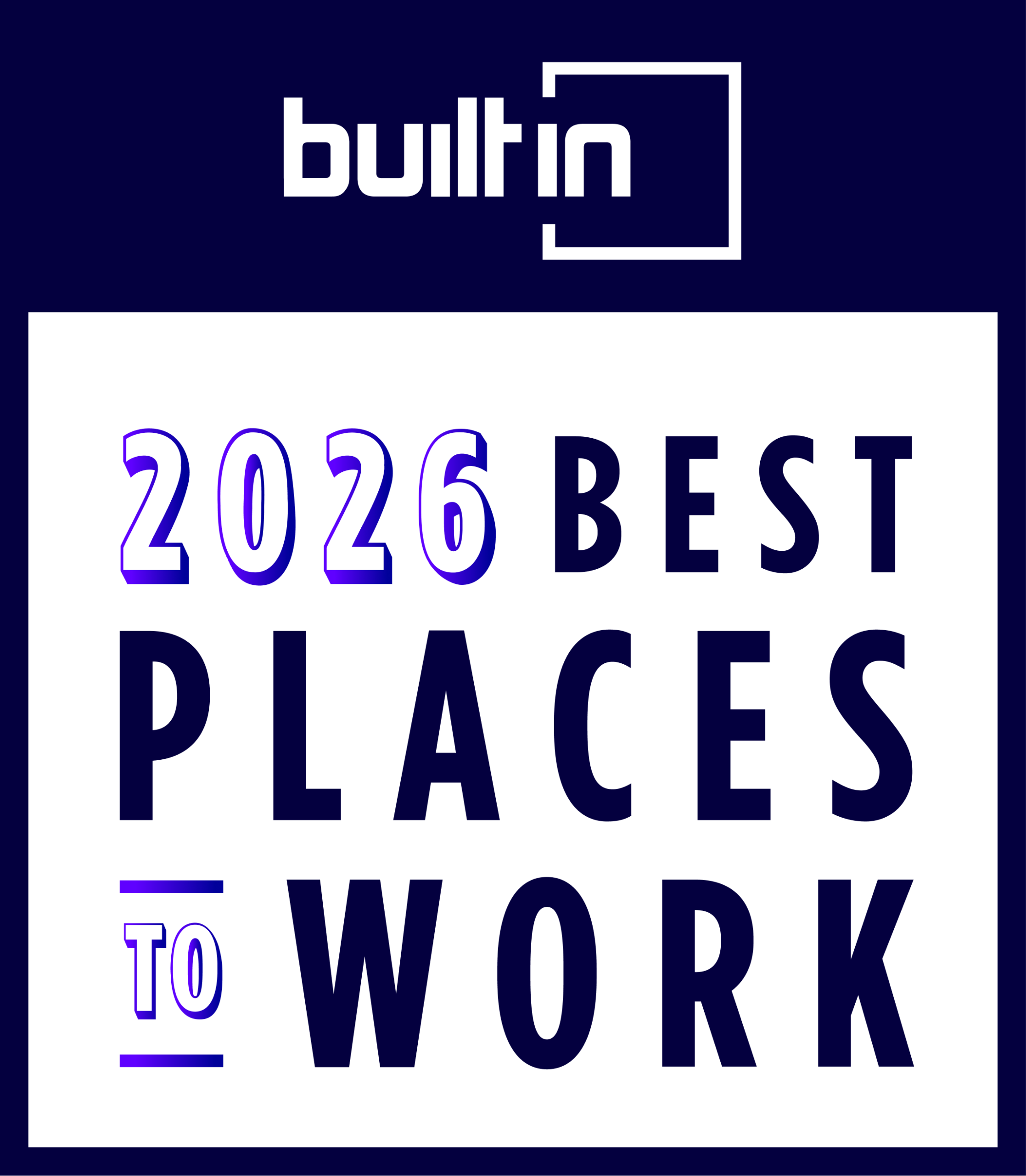 PreVeil - 2026 BuiltIn Best Places to Work Winner