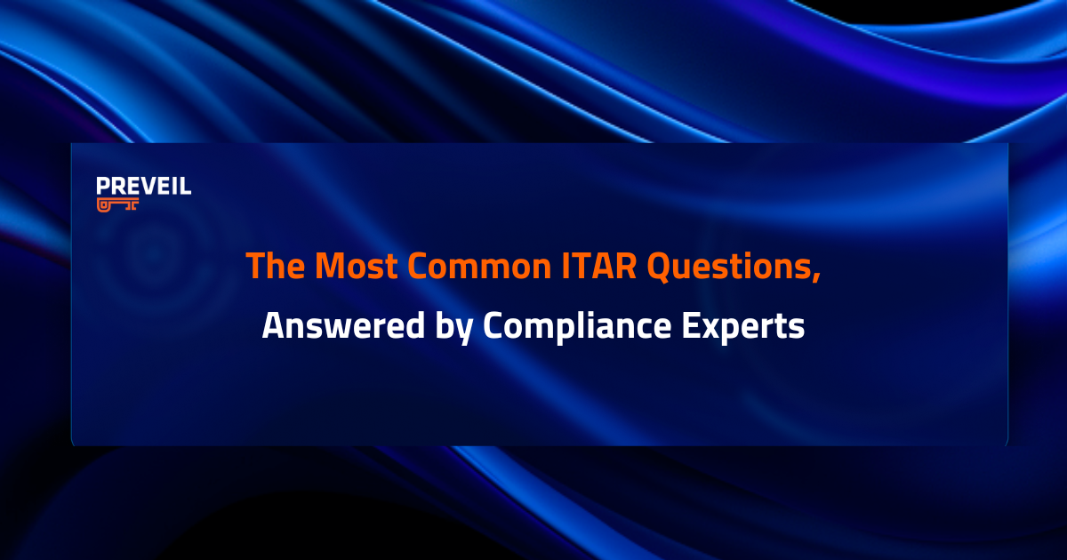 The most common ITAR questions answered